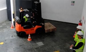 curso de operador de empilhadeira