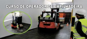 curso de operador de empilhadeira