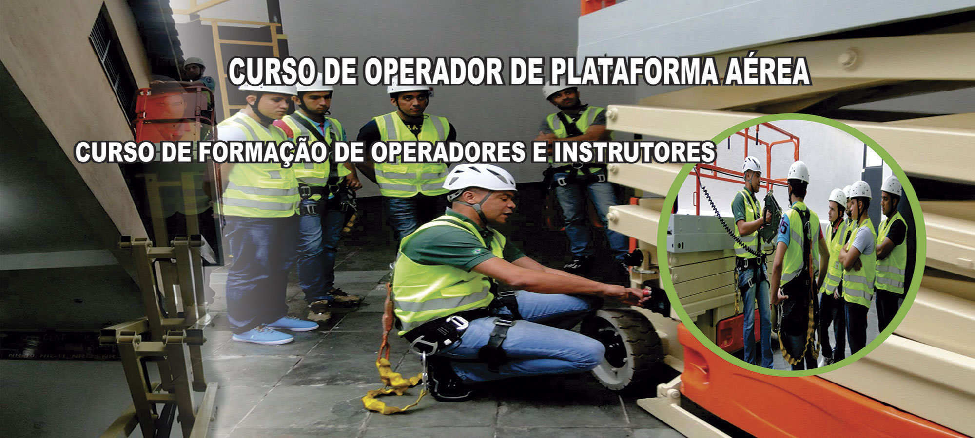 Curso De Operador De Plataforma Aérea Articulada E Pantográfica 0090