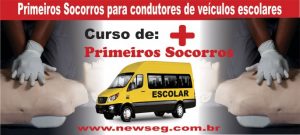 curso de primeiros socorros para condutor escolar