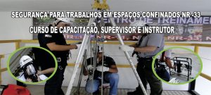 curso de supervisor de espaço confinado