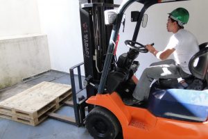 curso de operador de empilhadeira em campinas