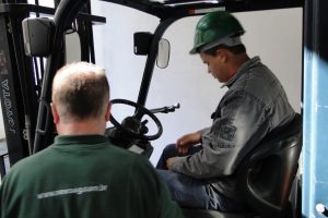 curso de operador de empilhadeira em suzano