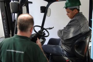 curso de operador de empilhadeira praia grande