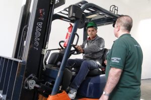 curso de operador de empilhadeira em santos