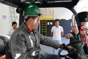 curso de operador de empilhadeira em diadema