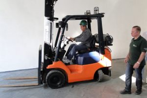 curso de operador de empilhadeira na zona leste