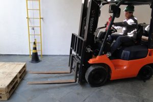 curso de operador de empilhadeira reciclagem