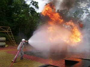 Curso de brigada de incêndio