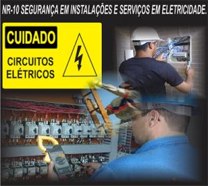 curso de nr 10 sitema elétrico de potencia