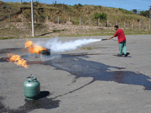 curso de brigada de incêndio em aparecida do norte
