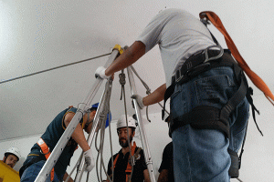 curso de espaço confinado em diadema