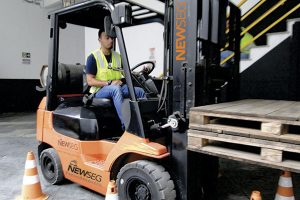 curso de instrutor de empilhadeira em sp