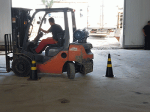 curso de operador de empilhadeira em extrema