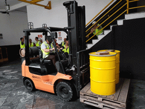 curso de operador de empilhadeira em itupeva