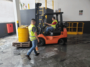curso de operador de empilhadeira em santana de parnaiba