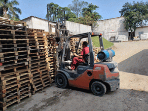 curso de operador de empilhadeira em taubate