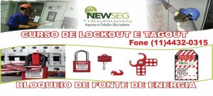 curso de lockout e tagout