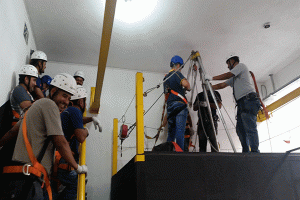 treinamento de espaço confinado