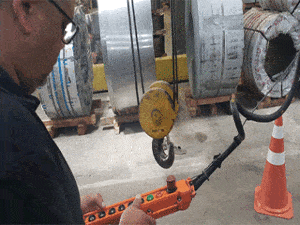 curso de operador de ponte rolante