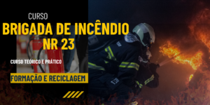 curso de brigada de incêndio